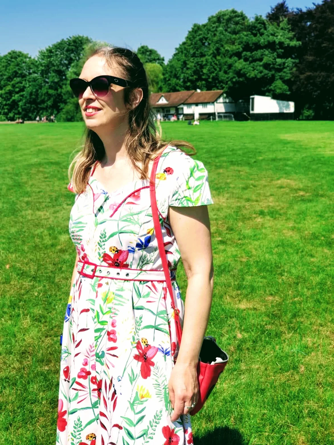 50's Style Afternoon Tea Dress Summer 2020