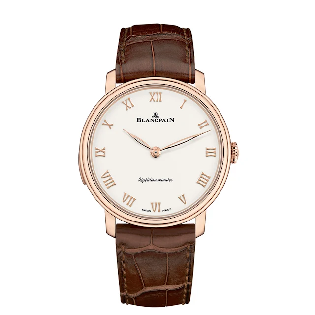 Blancpain Villeret Répétition Minutes 40 mm