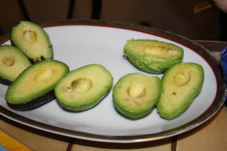 ricette avocado e gamberi