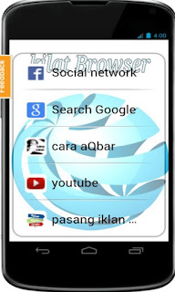 kumpulan aplikasi browser secepat kilat