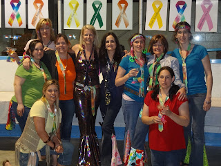 breast cancer blog; best friends support; burn your bra for bev; pakenham