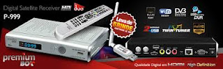 Atualizacao do receptor Premiumbox P999 HD v1.51