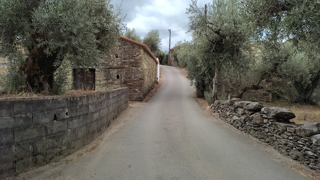 Estrada de Acesso da Aldeia á praia