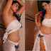 Megha Shukla Hot Saree Photos Without Blouse..