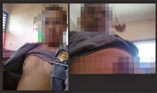 Kumpulan 18 Foto Porno Kapolsek Wonogiri Muncul Di Internet.