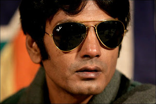 Nawazuddin Siddiqui as Faisal Khan in Gangs of Wasseypur, directed by Anurag Kashyap