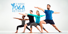 3-week Yoga Retreat for beginners launches today! Get it on Beachbody On Demand.