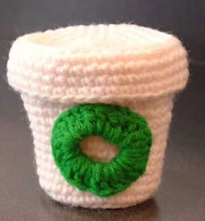 PATRON GRATIS  STARBUCKS CUP AMIGURUMI 61410