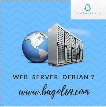 konfigurasi Web Server Pada Linux  Debian 