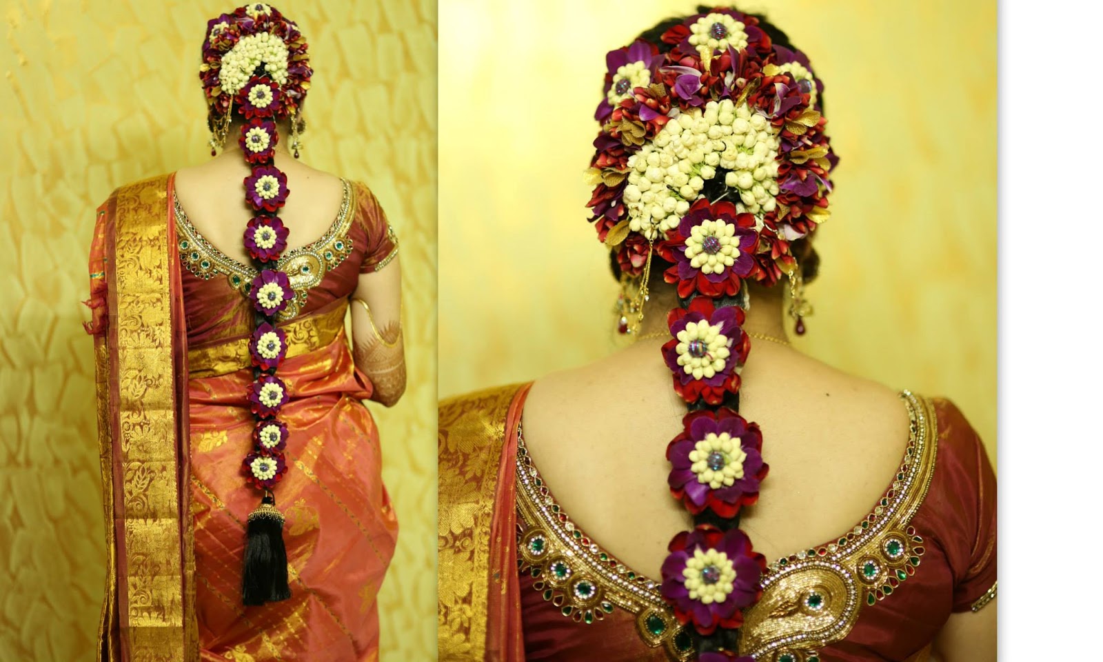 South Indian Bridal Hair Styles – South India Fashion
