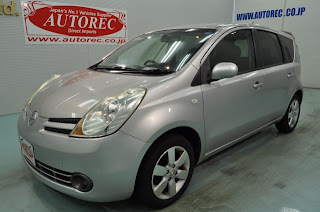 2005 Nissan Note for DRC to Dar es salaam