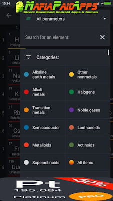 Periodic Table 2018 PRO Apk MafiaPaidApps