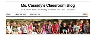 Mrs. Cassidy's Classroom Blog