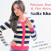 Pakistani drama & film actress Sadia Khan