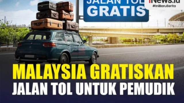 Malaysia Gratiskan Jalan Tol untuk Pemudik, Hadiah Lebaran dari Pemerintah untuk Warga, Indonesia?