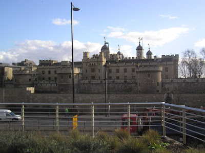 Another view of London Tower