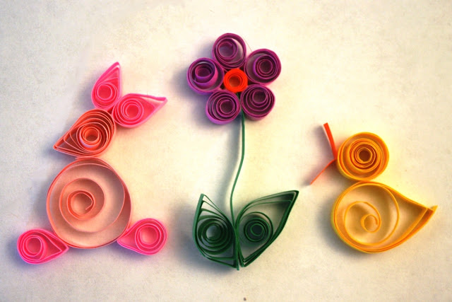 easy quilling ideas