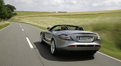 Mercedes-Benz SLR McLaren Roadster