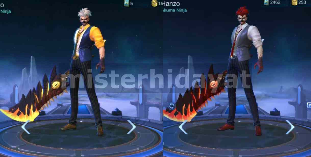 Cara Dapat Skin Special Hanzo Gratis di Mobile Legends