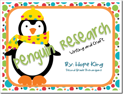 Penguin Writing Unit