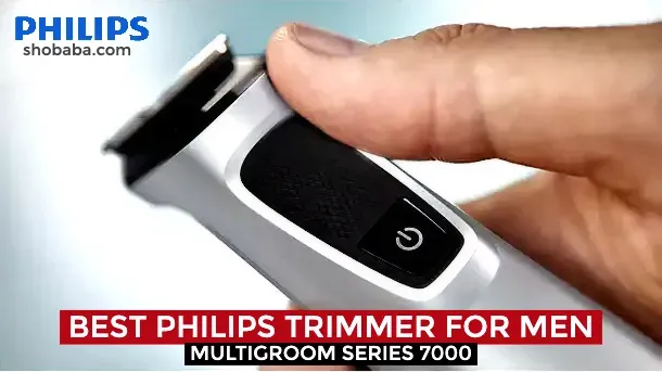 Multigroom series 7000 Best Philips trimmer for men