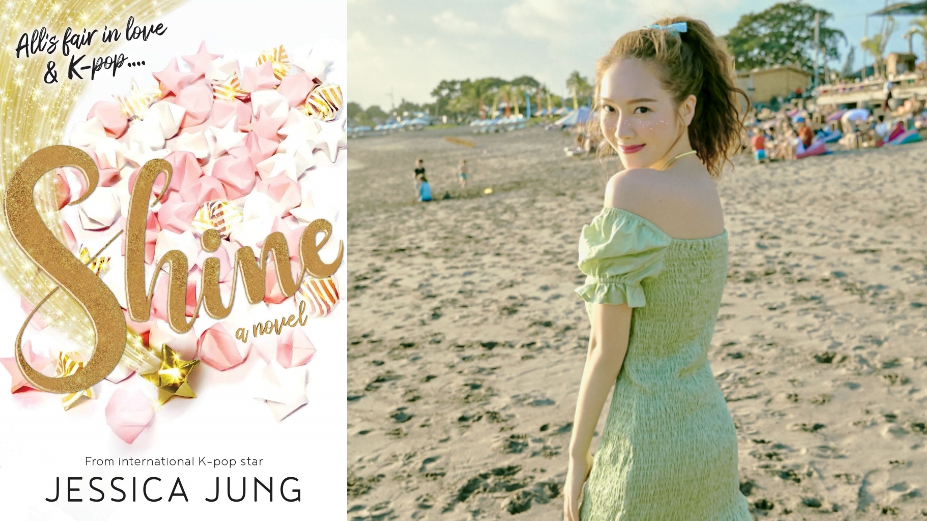 Jessica Jung's First Novel "Shine" Enters New York Times Best Sellers List