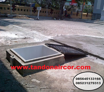 harga tandon air tanam