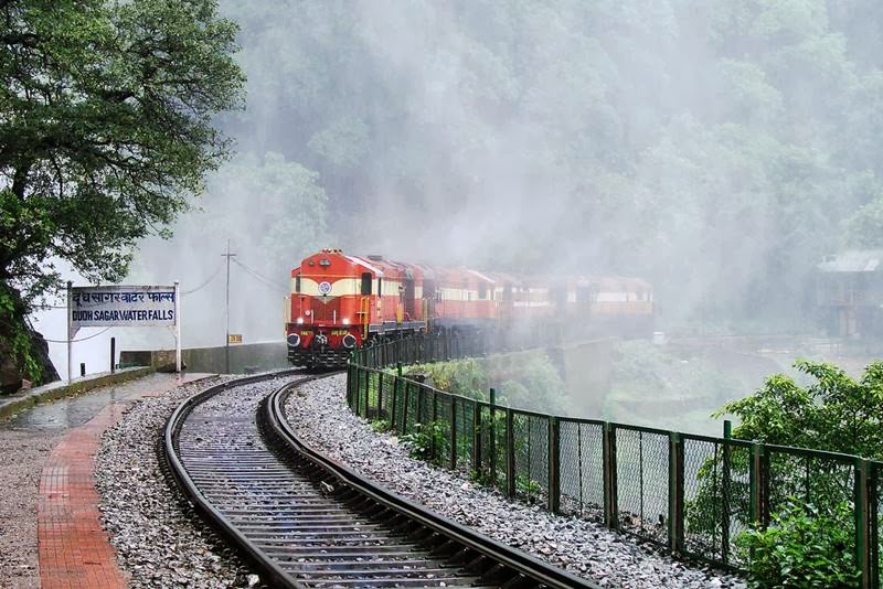 Dudhsagar Waterfall