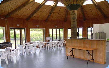 The layout for our Coffee Day at the Okura Country Estate Community Hall.