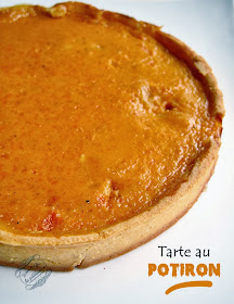 tarte potiron halloween