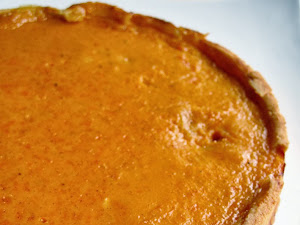 Tarte au potiron pour Halloween