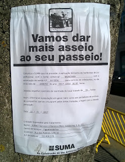 asseio passeio