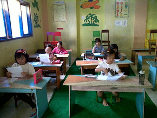 Foto Kegiatan Belajar Mengajar TK & SD Bintang Persada Tabanan