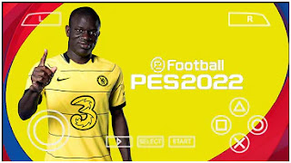 Download eFootball PES 2022 PPSSPP English Version Comentarry Peter Drury New Update Transfer & Promotion Team