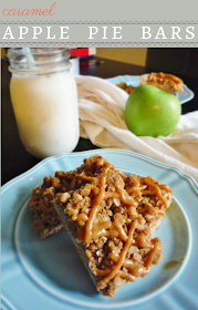 Caramel Apple Pie Bars