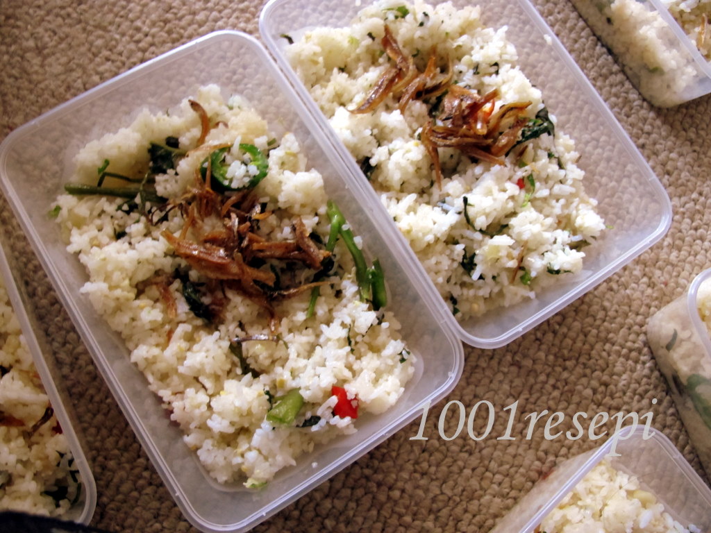 Koleksi 1001 Resepi: nasi goreng kangkung/kampung ala 