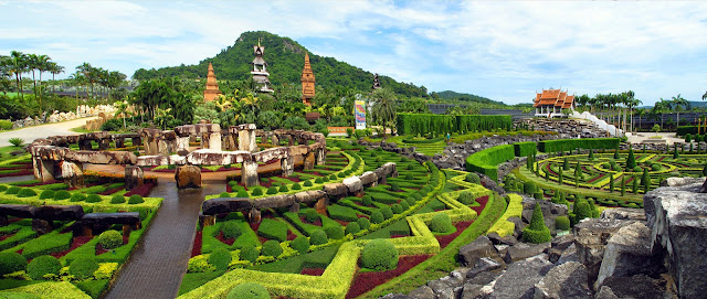 Green Pear Diaries, turismo, viajes, parques, Jardín Botánico Tropical de Nong Nooch, Tailandia