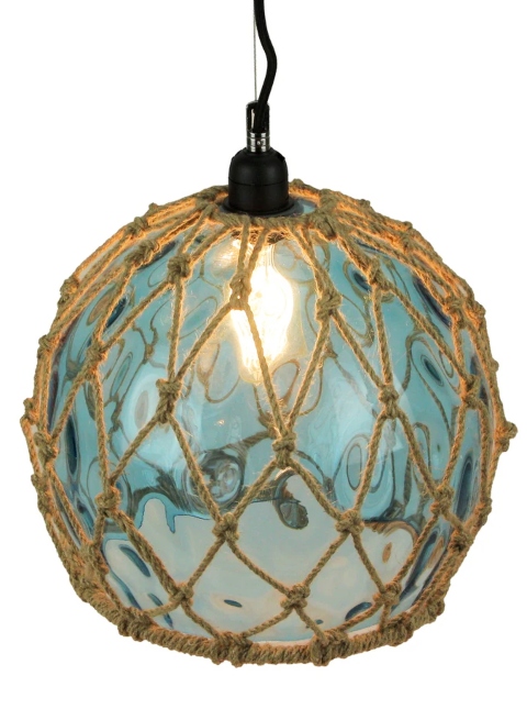 Rope Wrapped Pendant Lights