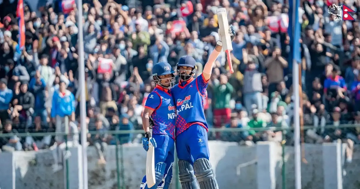 Nepal vs Canada 2nd ODI 2024 Highlights