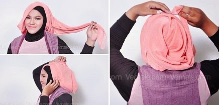 Cara Memakai Hijab Modern Untuk Muka Bulat yang Praktis  Almugni.com