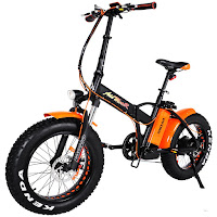 Addmotor MOTAN M-150 P in black/orange, image