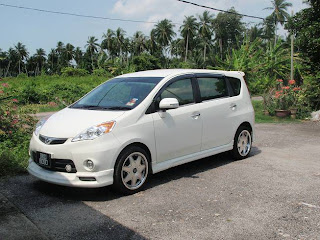 NiZamSamat Blog: Modifikasi perodua alza.