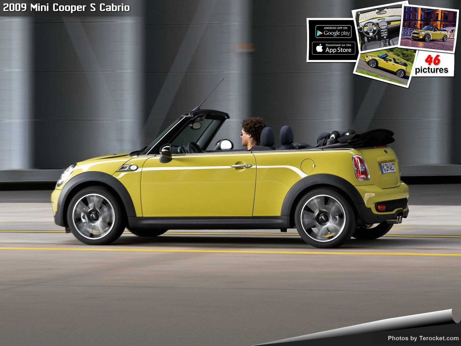 Hình ảnh xe ô tô Mini Cooper S Cabrio 2009 & nội ngoại thất