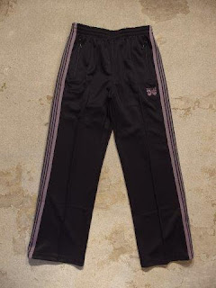 NEEDLES "Track Pant - Poly Smooth"