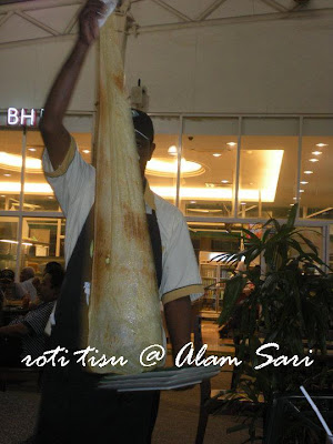 ROTI TISU KLCC TOWER