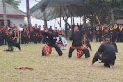 Kegiatan Padepokan Pencak Silat Pajajaran Uyut Sani Cibalong