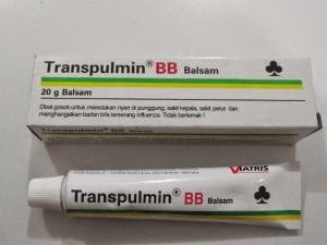 TRANSPULMIN BB Balsam Balsam (Eucalyptol, Cammomile Concentrate)