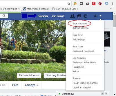 Membuat Halaman di Facebook