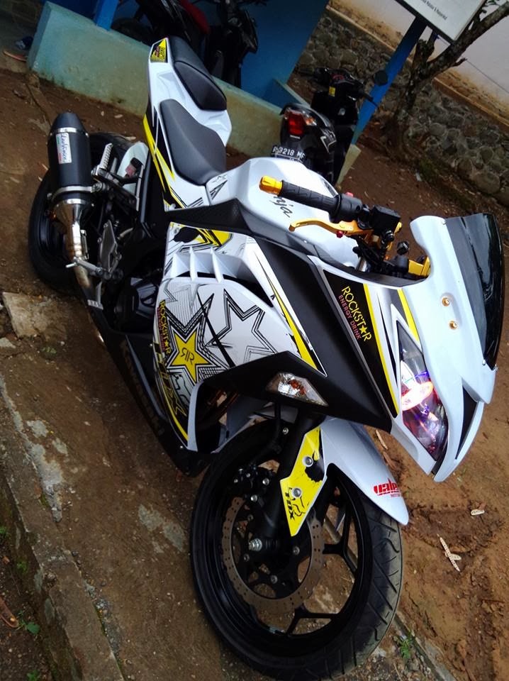  PICTURES Modifikasi  Keren Kawasaki Ninja  250  300 ABS  FI  