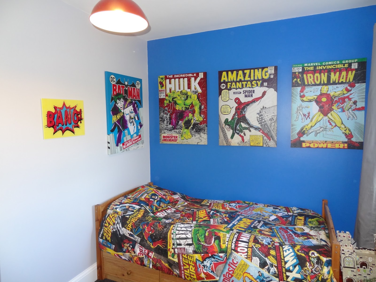 Happiness is Homemade: My Boys Themed Bedrooms